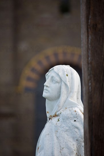 Dieppe, calvaire près de la chapelle de Notre Dame de Bonsecours