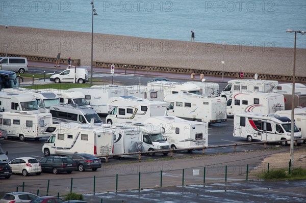 Dieppe, esplanade