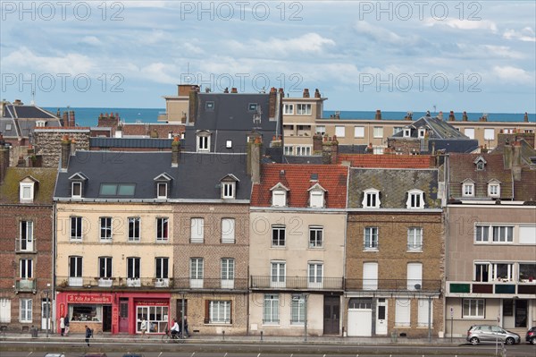 Dieppe, Quai Henri IV