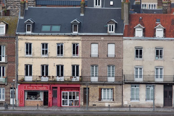 Dieppe, Quai Henri IV