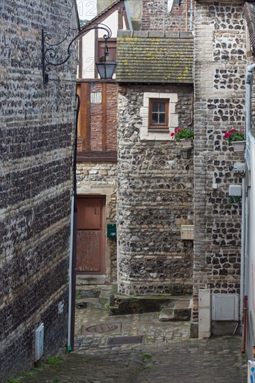 Dieppe, ruelle du Pollet