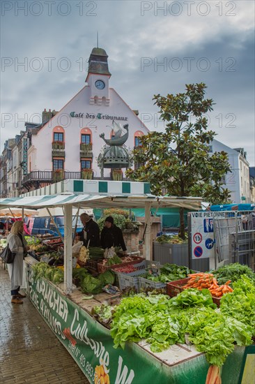 Dieppe, Place du Puits Salé