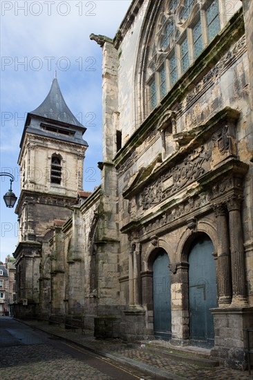 Dieppe, rue Thomas Bouchard