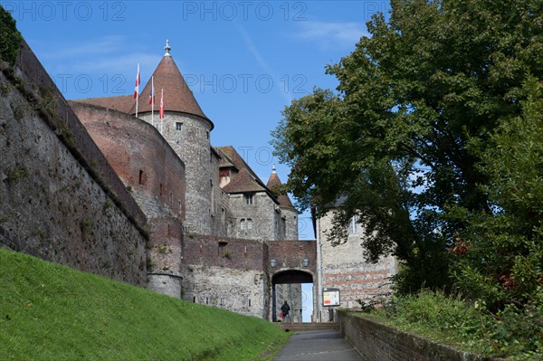 Dieppe, montée du château