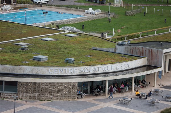 Dieppe, seafront lawns