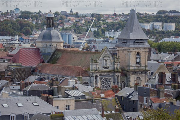 Dieppe, église Saint Remy