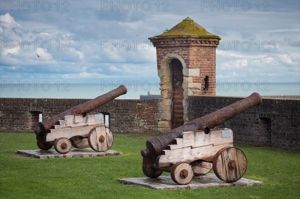 Dieppe, terrasses du chateau