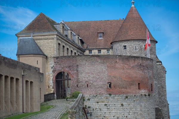 Dieppe, entrée du château