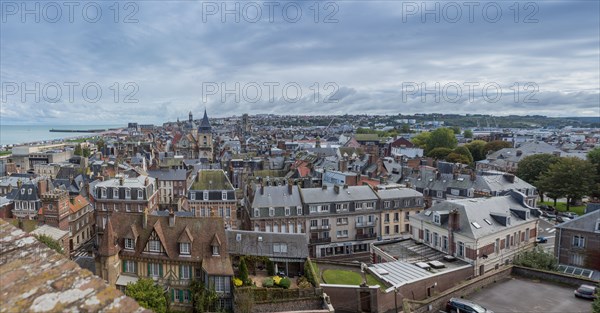 Dieppe, roofs