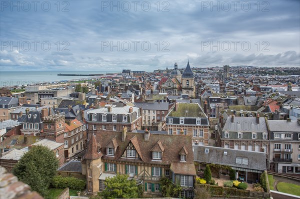 Dieppe, roofs