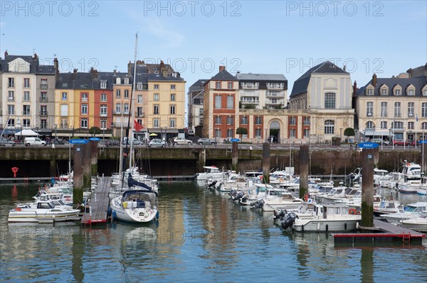 Dieppe, port