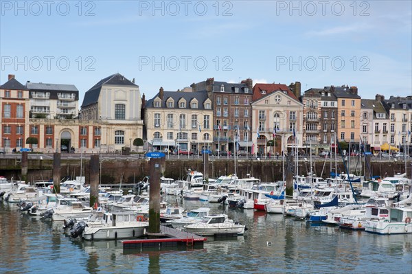 Dieppe, port