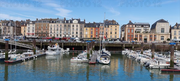 Dieppe, port