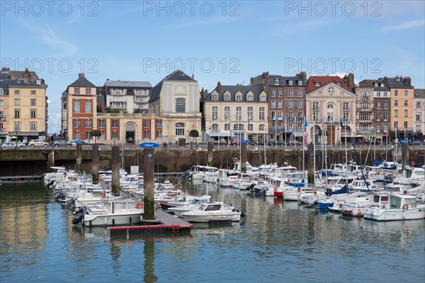 Dieppe, port