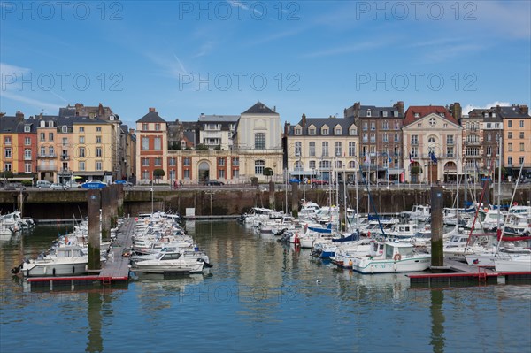 Dieppe, port