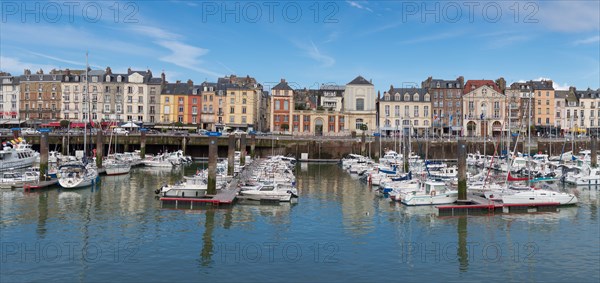 Dieppe, port