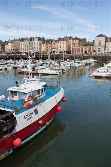 Dieppe, port