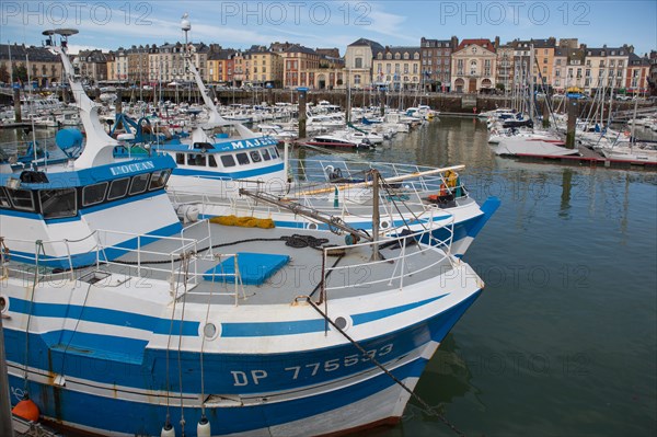 Dieppe, port