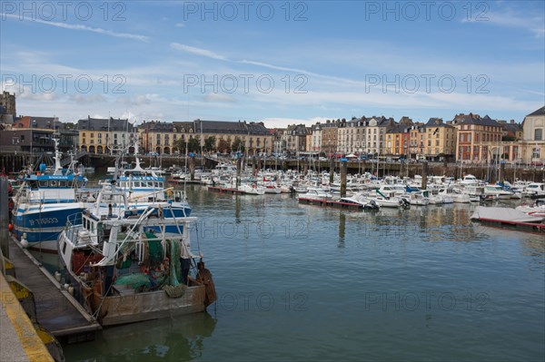 Dieppe, port