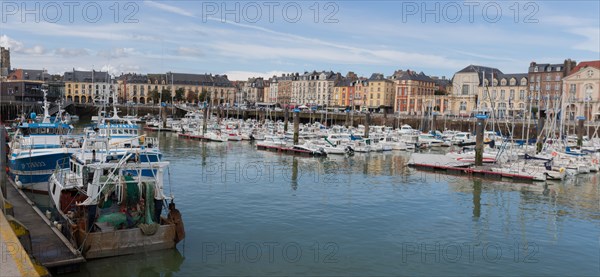 Dieppe, port