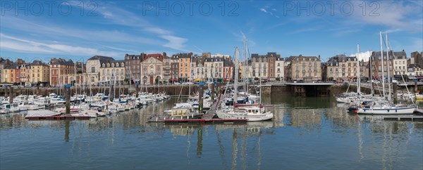 Dieppe, port