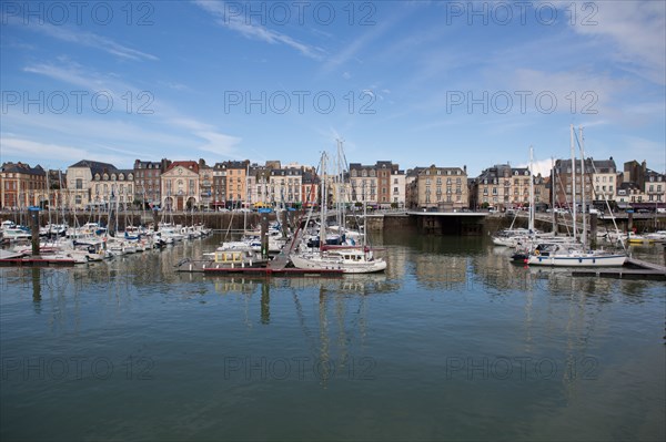 Dieppe, port