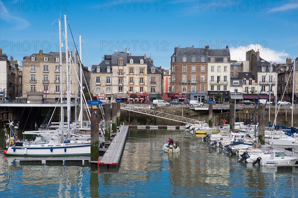 Dieppe, port