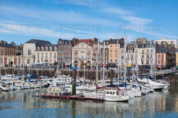 Dieppe, port