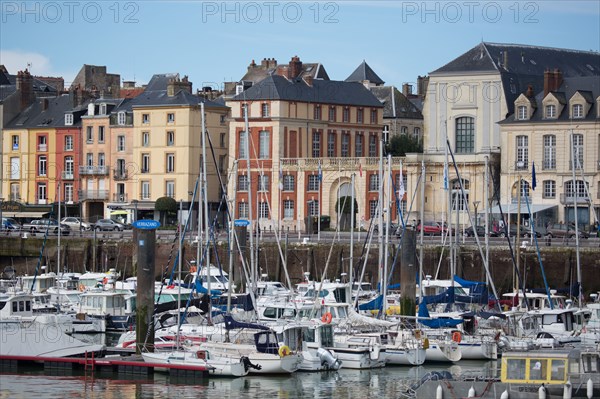 Dieppe, port