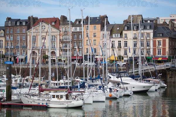 Dieppe, port