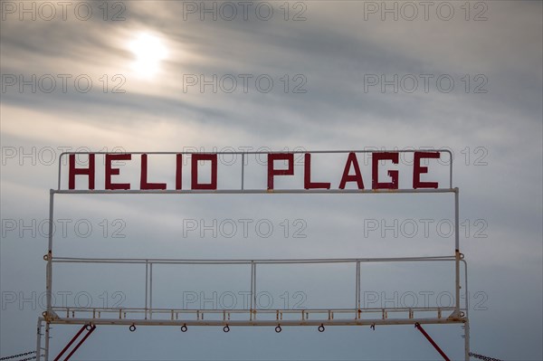 Le Touquet Paris Plage, club de plage Helio Plage