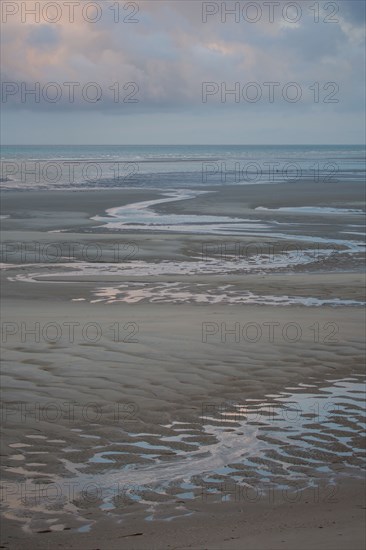 Le Touquet Paris Plage, dunes au dessus de la plage