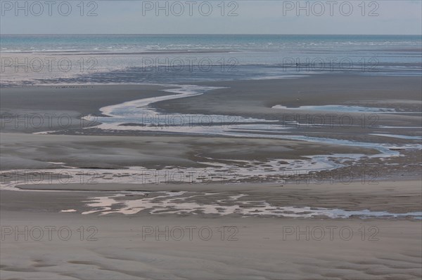 Le Touquet Paris Plage, dunes au dessus de la plage