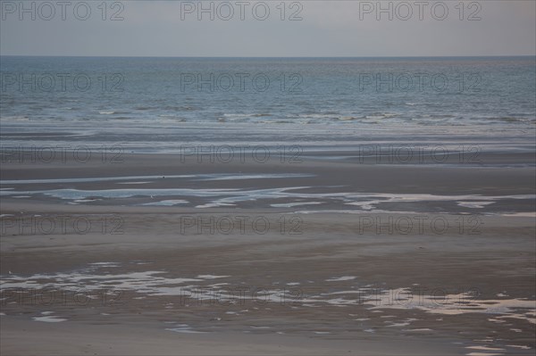 Le Touquet Paris Plage, dunes au dessus de la plage