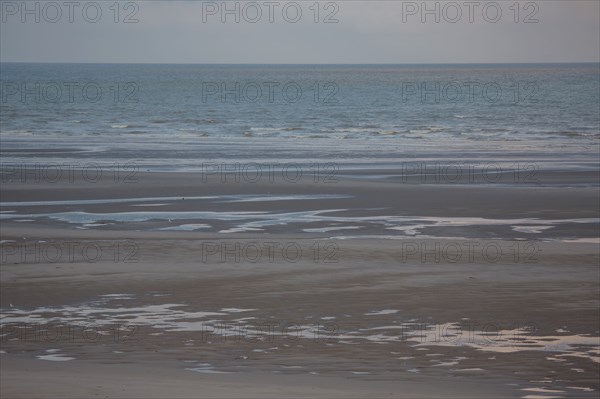 Le Touquet Paris Plage, dunes au dessus de la plage