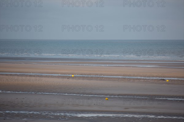 Le Touquet Paris Plage, la plage à marée basse