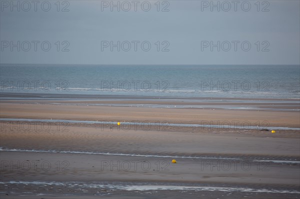 Le Touquet Paris Plage, the beach at low tide