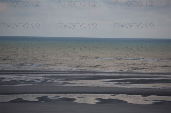 Le Touquet Paris Plage, the beach at low tide