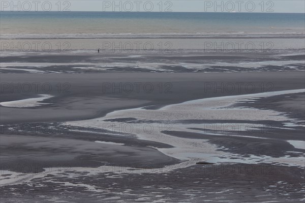 Le Touquet Paris Plage, the beach at low tide