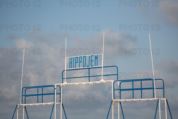 Le Touquet Paris Plage, club de plage Hippojem