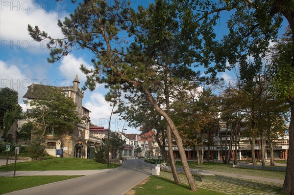 Le Touquet Paris Plage, Place des Arts