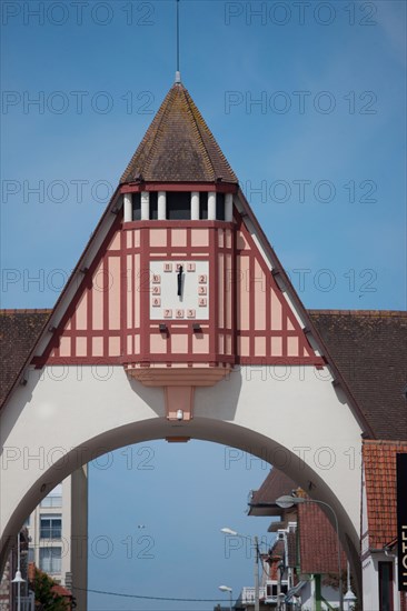 Le Touquet Paris Plage, marché couvert