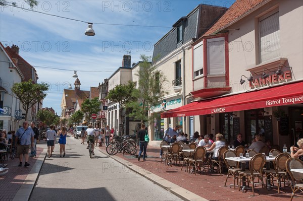 Le Touquet Paris Plage, Rue de Metz