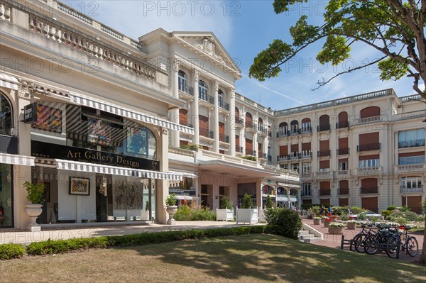 Le Touquet Paris Plage, Avenue du Verger