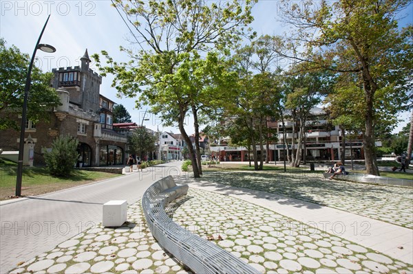 Le Touquet Paris Plage, Avenue des Phares et Avenue du Verger