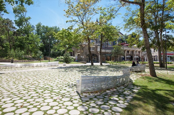 Le Touquet Paris Plage, Avenue des Phares et Avenue du Verger