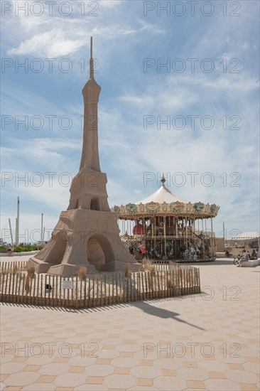 Le Touquet Paris Plage, Place du Centenaire