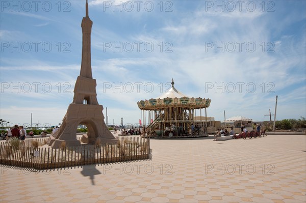 Le Touquet Paris Plage, Place du Centenaire