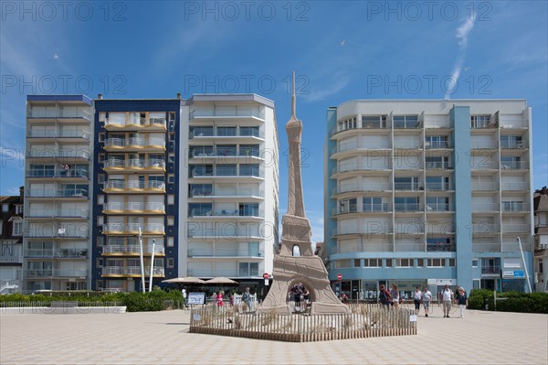 Le Touquet Paris Plage, Place du Centenaire