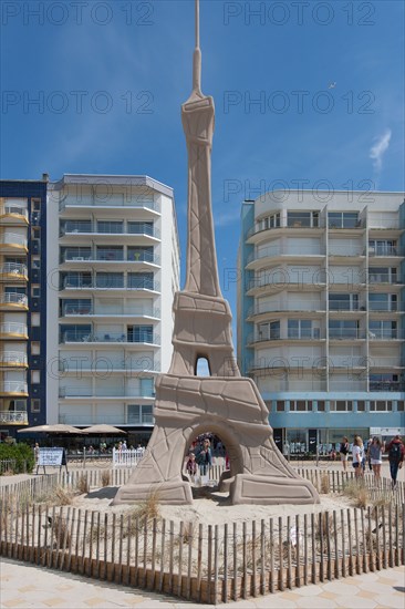 Le Touquet Paris Plage, Place du Centenaire